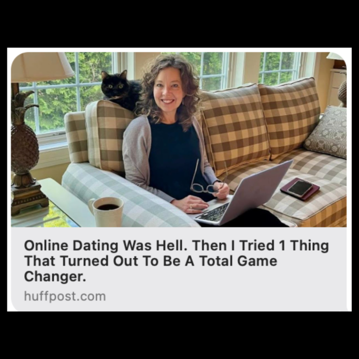 HuffPost Burned Haystack Dating Method