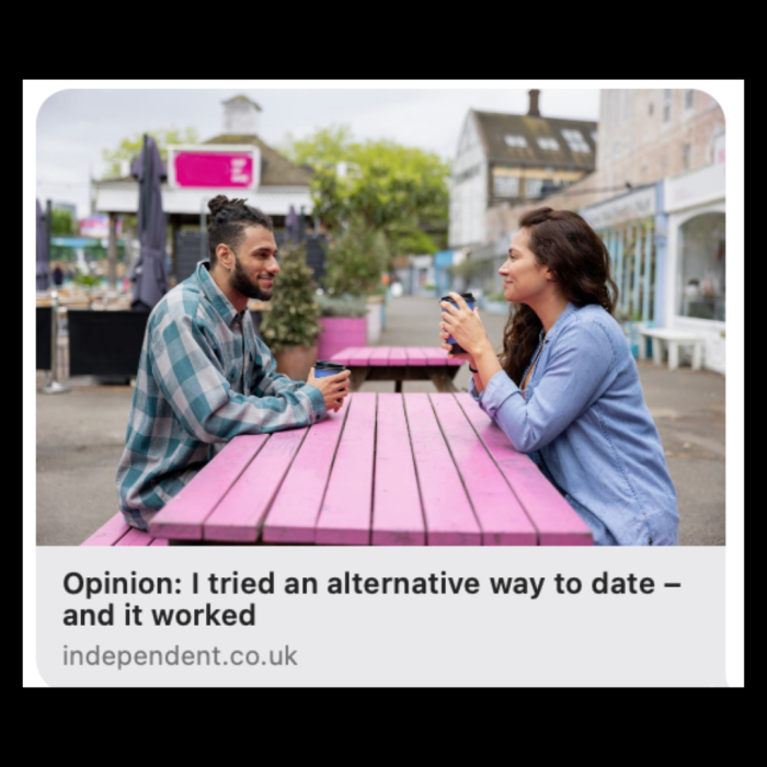 The Independent Burned Haystack Dating Method