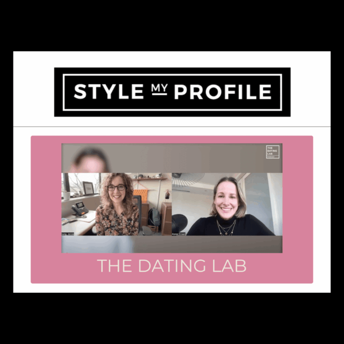 Dating lab podcast